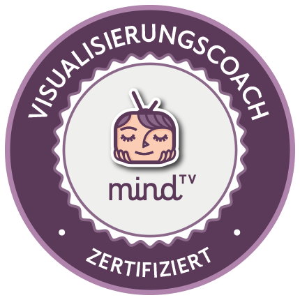 mindTV Visualisierungscoach Abzeichen Innerfeel Balance